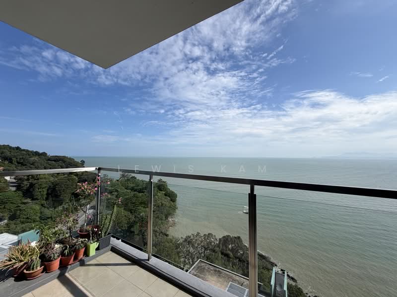 Condominium for Sale at 10 Island Resort - Lewis Kam - Balcony - PropertyGuru.com.my