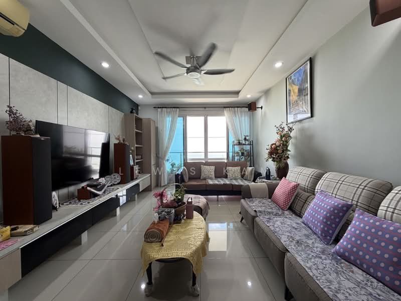 Condominium for Sale at 10 Island Resort - Lewis Kam - Living Room - PropertyGuru.com.my
