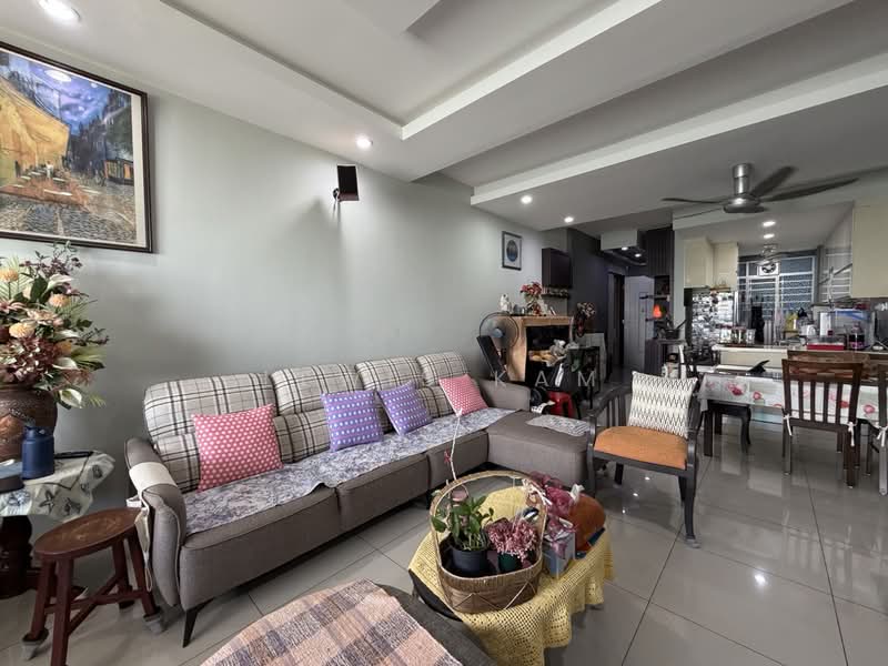 Condominium for Sale at 10 Island Resort - Lewis Kam - Living Room - PropertyGuru.com.my