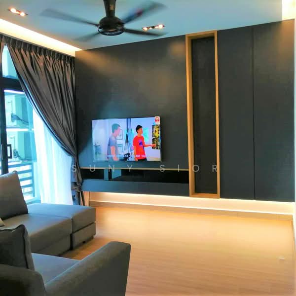 Service Residence for Rent at Citywoods - Suny Sior - Living Room - PropertyGuru.com.my