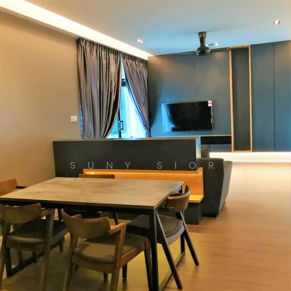 Service Residence for Rent at Citywoods - Suny Sior - Living Room - PropertyGuru.com.my
