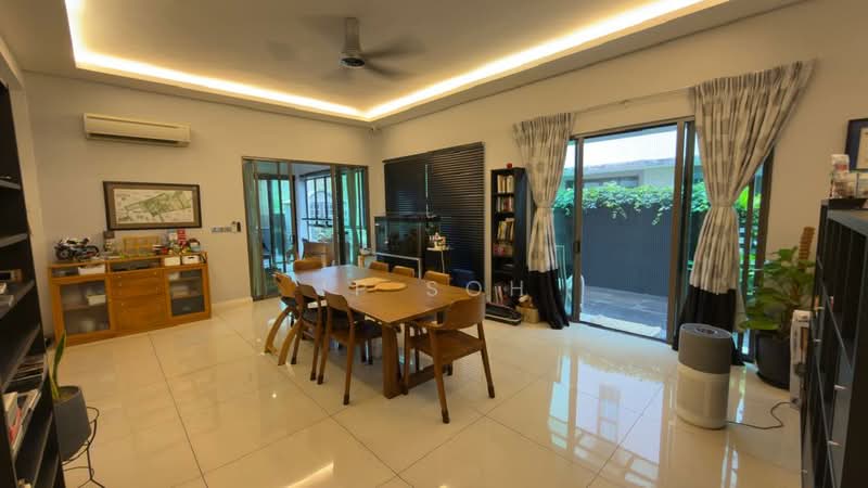 Semi-Detached House for Rent in Iskandar Puteri (Nusajaya) (Johor) - JP Soh - Dining Room - PropertyGuru.com.my