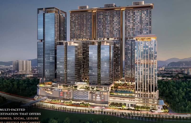 Office for Rent in KL Metropolis (Dutamas) - Ahmad Fadli Ayub - Exterior - PropertyGuru.com.my