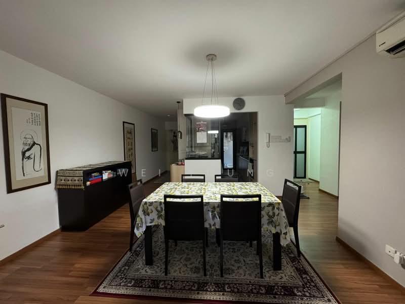 Kondominium untuk Dijual di Mont Kiara Pines - Wei Young - Dining Room - PropertyGuru.com.my