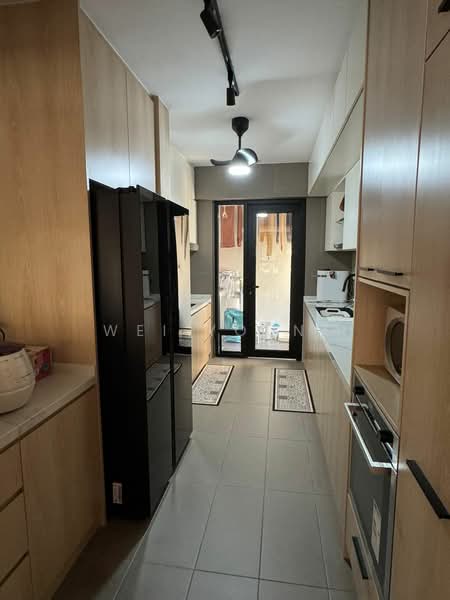 Kondominium untuk Dijual di Mont Kiara Pines - Wei Young - Kitchen - PropertyGuru.com.my