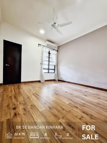 2-storey Terraced House for Sale in Bandar Kinrara (Selangor) - Chloe Wai - Interior - PropertyGuru.com.my