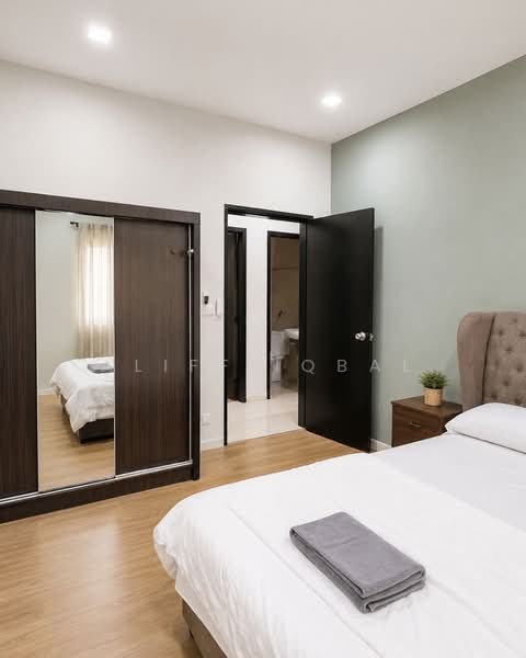 Service Residence for Rent at Sensory Residence @ Southville City - Aliff Iqbal - PropertyGuru.com.my