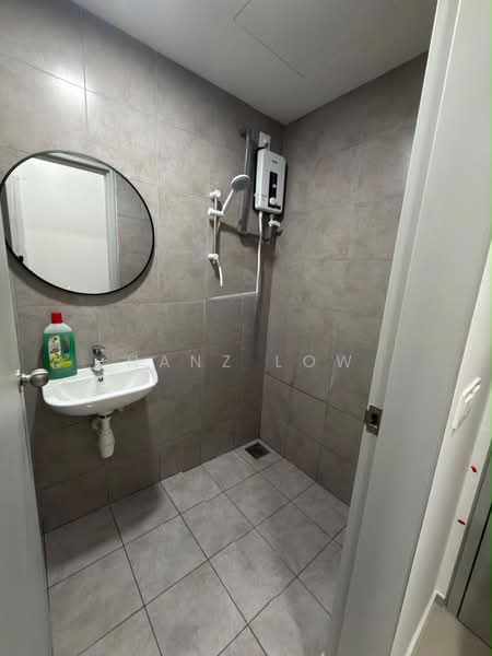 Service Residence for Rent at Trio Permai - Hanz Low - Bathroom - PropertyGuru.com.my