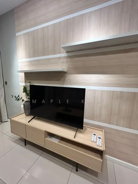 Servis Apartment untuk Disewa di Duta Park Residences - Maple Kok - Living Room - PropertyGuru.com.my