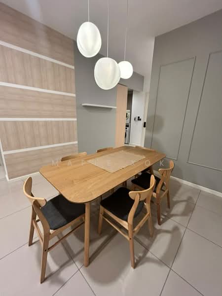 Servis Apartment untuk Disewa di Duta Park Residences - Maple Kok - Dining Room - PropertyGuru.com.my