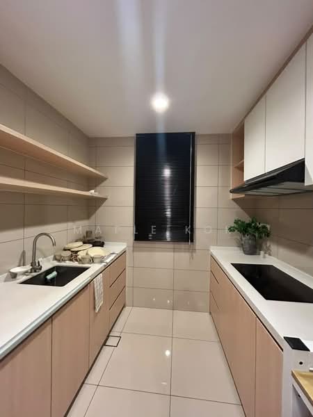 Servis Apartment untuk Disewa di Duta Park Residences - Maple Kok - Kitchen - PropertyGuru.com.my