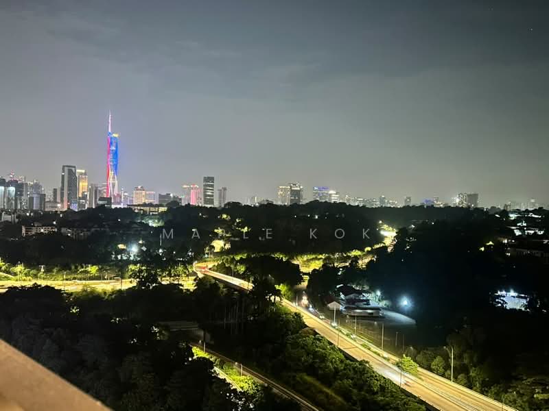 Servis Apartment untuk Disewa di Duta Park Residences - Maple Kok - View - PropertyGuru.com.my