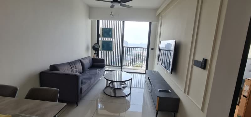 Service Residence for Sale at The New Duo @ Edumetro - Deric Goh - Living Room - PropertyGuru.com.my