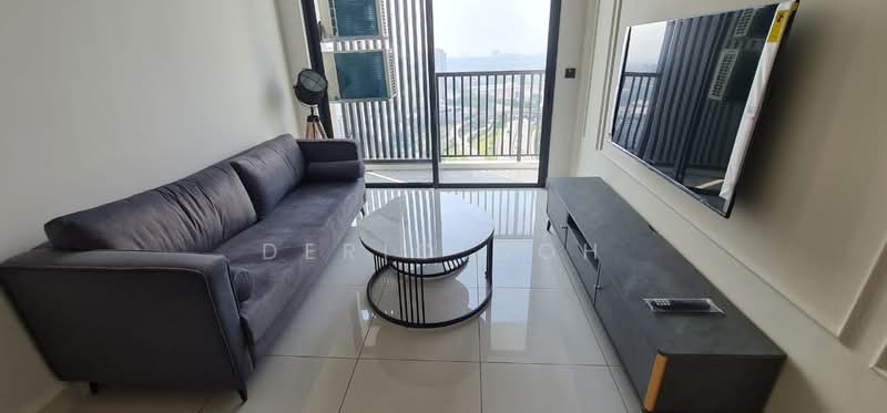 Service Residence for Sale at The New Duo @ Edumetro - Deric Goh - Living Room - PropertyGuru.com.my