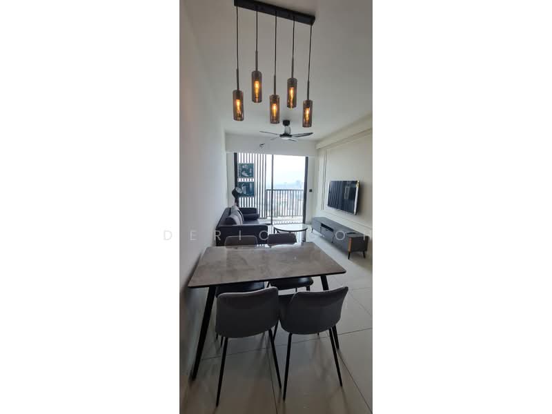 Service Residence for Sale at The New Duo @ Edumetro - Deric Goh - Living Room - PropertyGuru.com.my