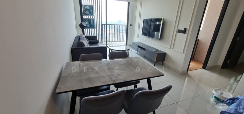 Service Residence for Sale at The New Duo @ Edumetro - Deric Goh - Living Room - PropertyGuru.com.my