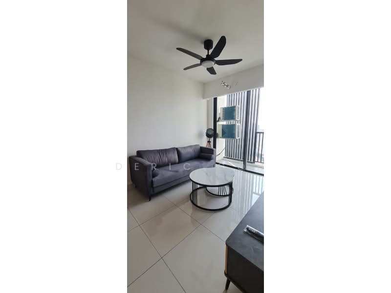 Service Residence for Sale at The New Duo @ Edumetro - Deric Goh - Living Room - PropertyGuru.com.my