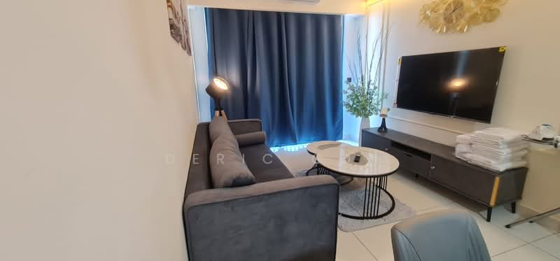 Service Residence for Sale at The New Duo @ Edumetro - Deric Goh - Living Room - PropertyGuru.com.my