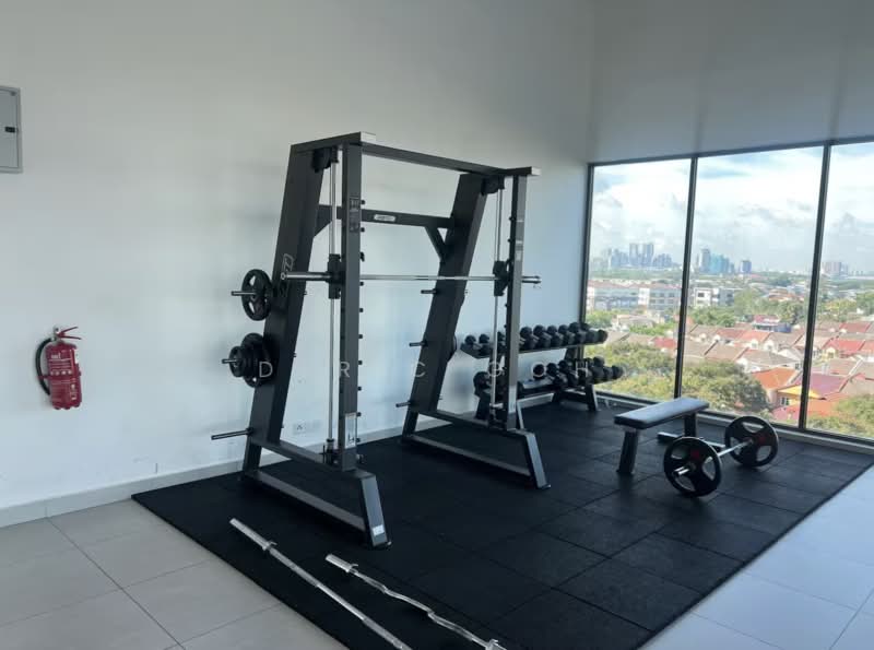 Service Residence for Sale at The New Duo @ Edumetro - Deric Goh - Gym - PropertyGuru.com.my