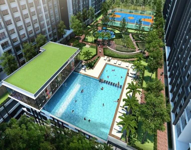 Kondominium untuk Dijual di Sky Awani Residensi 1 - Hero Tung - Exterior - PropertyGuru.com.my