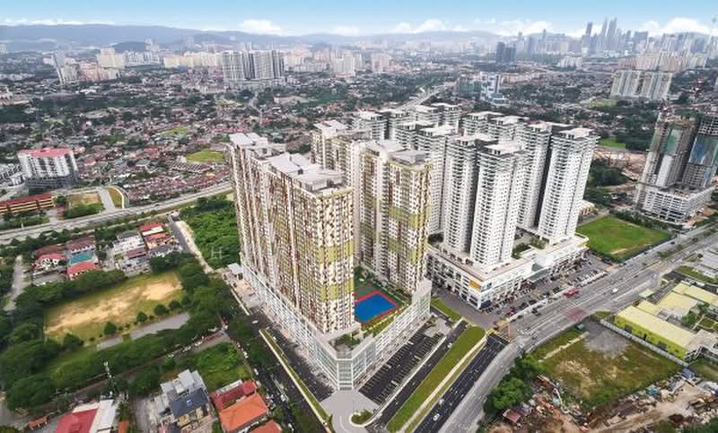 Kondominium untuk Dijual di Sky Awani Residensi 1 - Hero Tung - Exterior - PropertyGuru.com.my