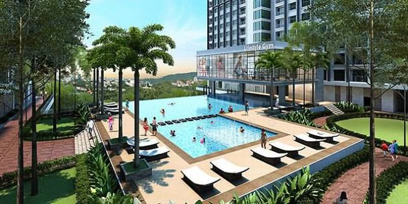 Kondominium untuk Dijual di Sky Awani Residensi 1 - Hero Tung - Exterior - PropertyGuru.com.my
