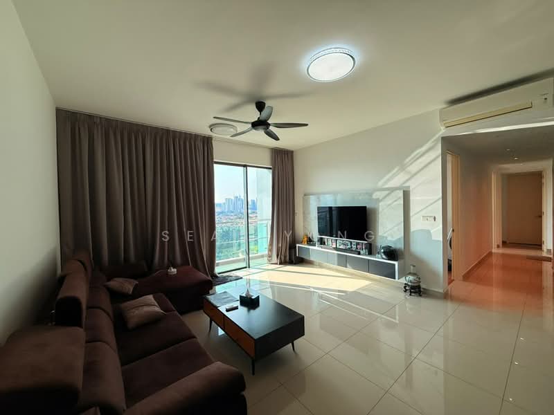 Service Residence for Sale at East Parc @ Manjalara - Sean Yong - Living Room - PropertyGuru.com.my