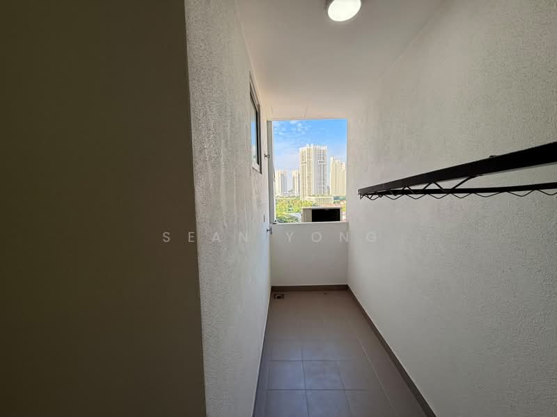 Service Residence for Sale at East Parc @ Manjalara - Sean Yong - Balcony - PropertyGuru.com.my