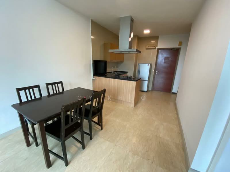 Service Residence for Sale at 231 TR Serviced Suite - CY Khoo - Dining Room - PropertyGuru.com.my