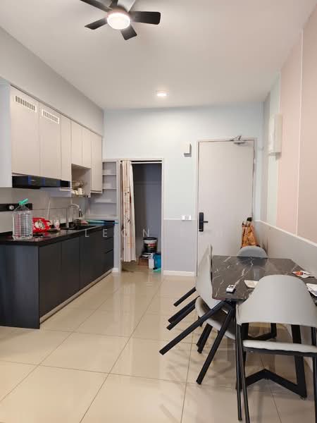 Servis Apartment untuk Disewa di Savvy @ Riana Dutamas - Leon Teh - Kitchen - PropertyGuru.com.my