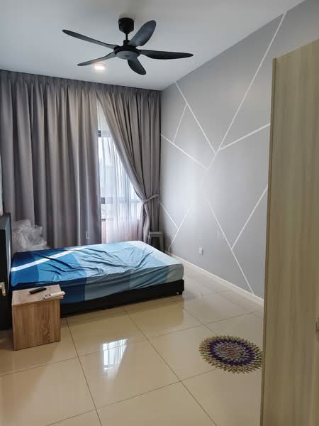 Servis Apartment untuk Disewa di Savvy @ Riana Dutamas - Leon Teh - Bedroom - PropertyGuru.com.my