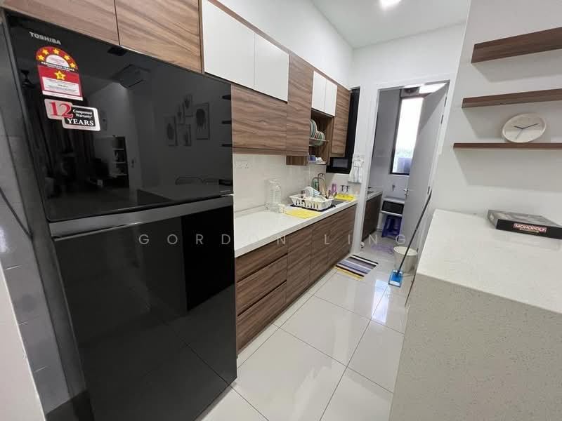 Service Residence for Rent at Le Pavillion - Gordon Ling - Kitchen - PropertyGuru.com.my