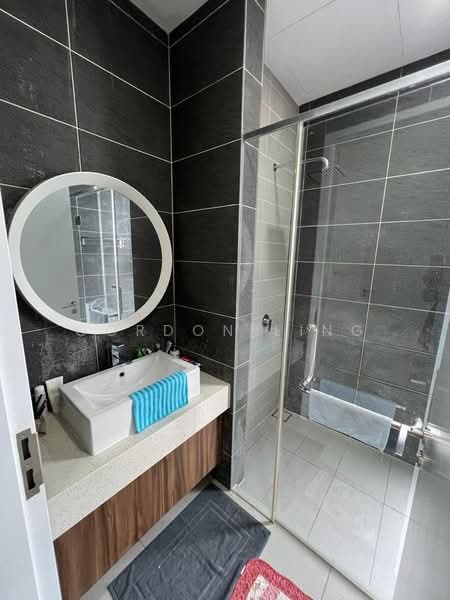 Service Residence for Rent at Le Pavillion - Gordon Ling - Bathroom - PropertyGuru.com.my