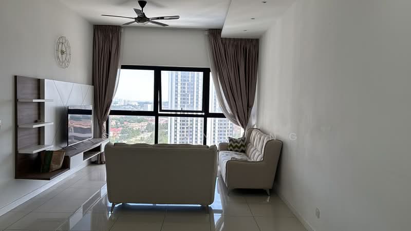 Service Residence for Rent at Le Pavillion - Gordon Ling - Living Room - PropertyGuru.com.my