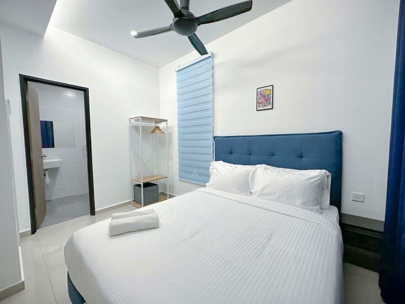 Servis Apartment untuk Disewa di Novo 8 Residence - Li Xuan Lim - Bedroom - PropertyGuru.com.my
