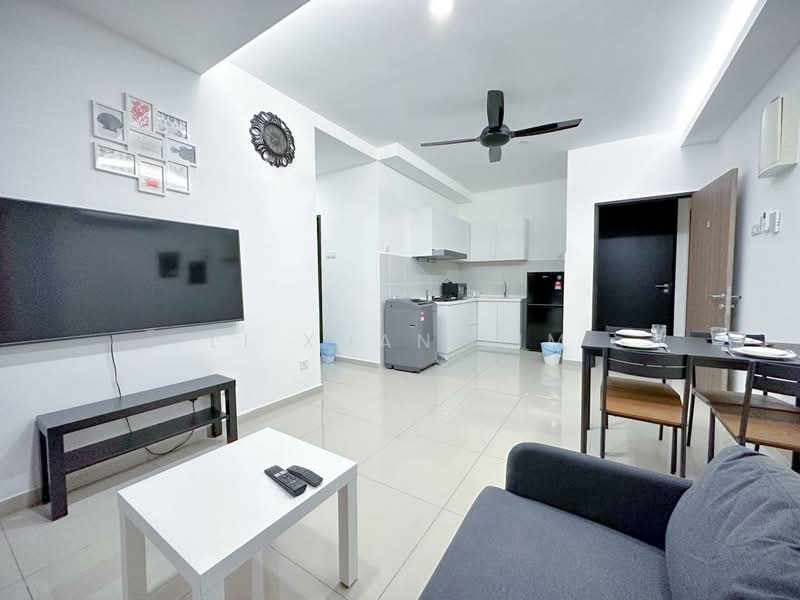 Servis Apartment untuk Disewa di Novo 8 Residence - Li Xuan Lim - Living Room - PropertyGuru.com.my