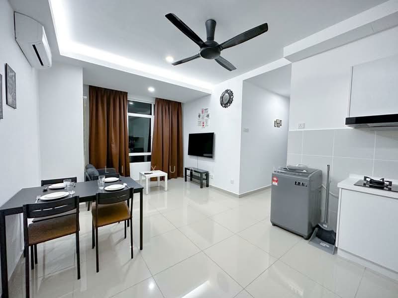 Servis Apartment untuk Disewa di Novo 8 Residence - Li Xuan Lim - Living Room - PropertyGuru.com.my