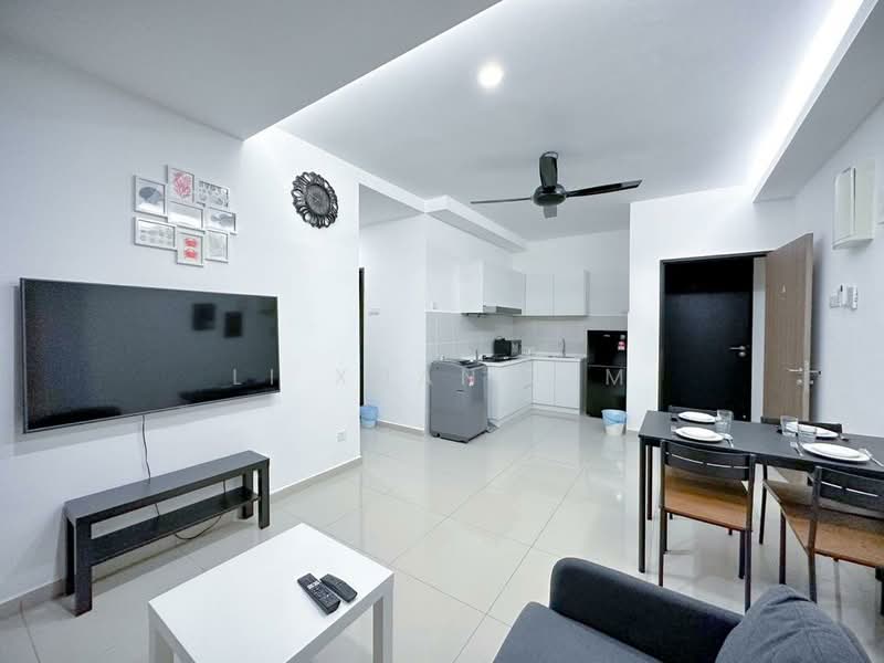 Servis Apartment untuk Disewa di Novo 8 Residence - Li Xuan Lim - Living Room - PropertyGuru.com.my