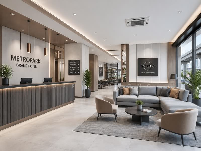 Hotel / Resort for Rent in Bandar Tasik Selatan (Kuala Lumpur) - Barry Choong - Lobby - PropertyGuru.com.my