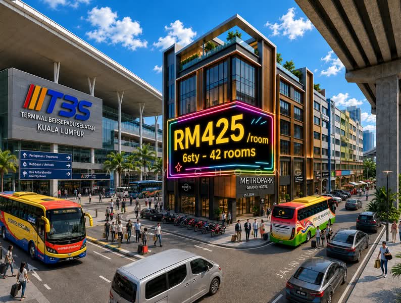 Hotel / Resort for Rent in Bandar Tasik Selatan (Kuala Lumpur) - Barry Choong - Exterior - PropertyGuru.com.my