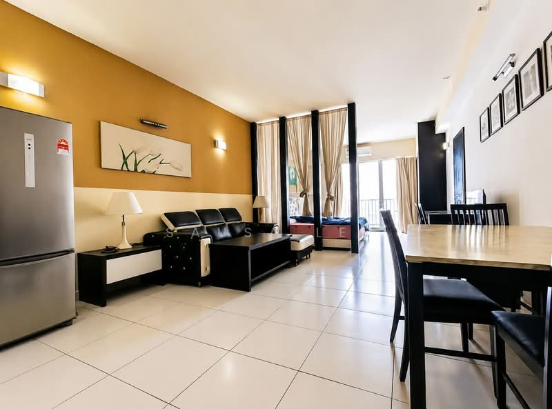 Apartment for Sale at Bayu Marina - Sausa Lee - Living Room - PropertyGuru.com.my