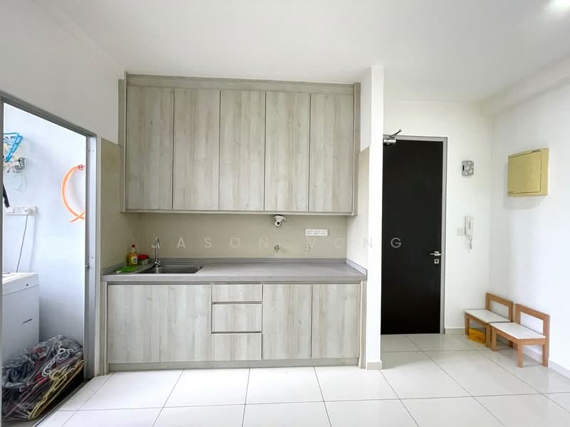 Kondominium untuk Disewa di Midfields 2 - Jason Vong - Kitchen - PropertyGuru.com.my