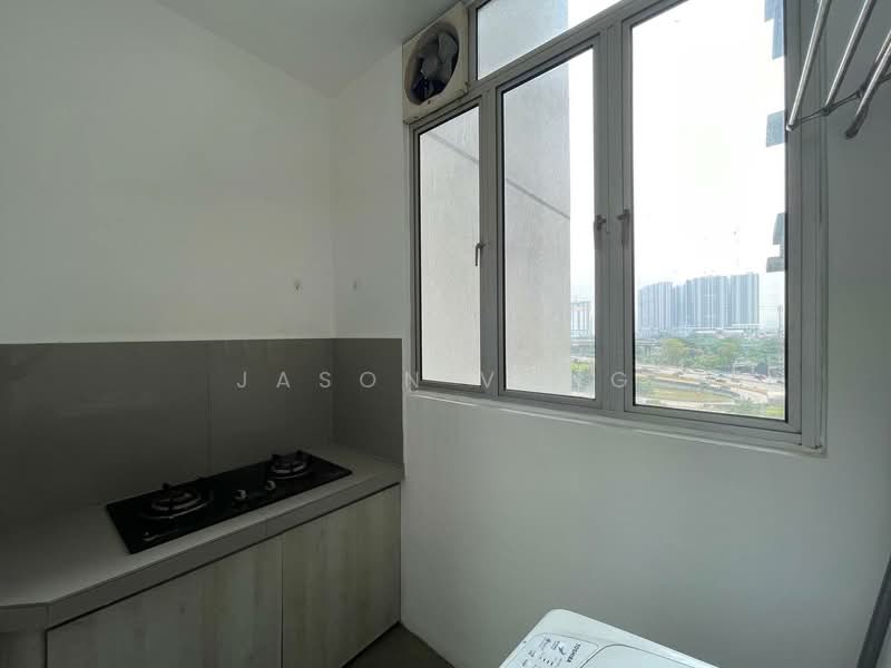 Kondominium untuk Disewa di Midfields 2 - Jason Vong - Kitchen - PropertyGuru.com.my
