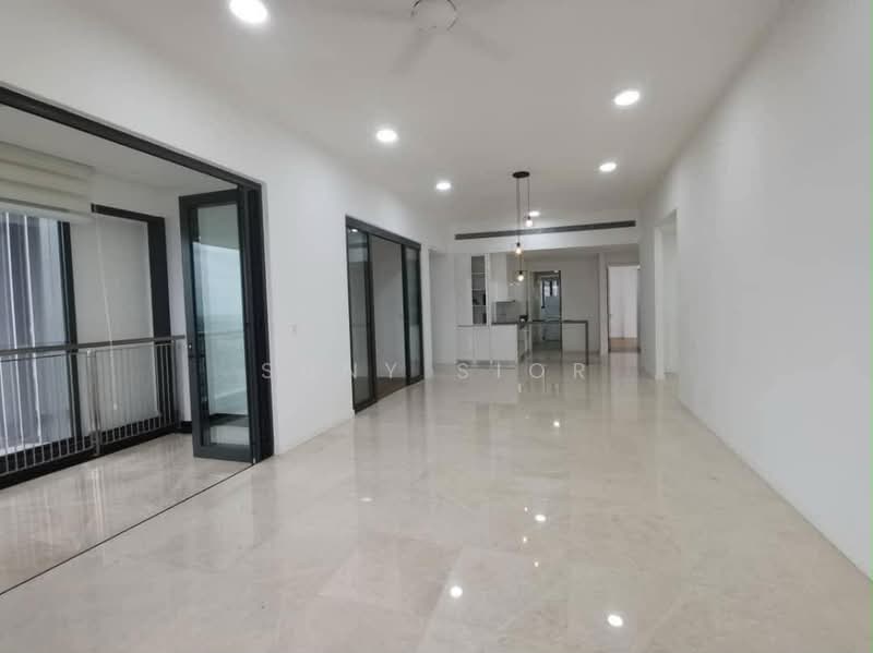 Service Residence for Rent at The Astaka @ 1 Bukit Senyum - Suny Sior - Living Room - PropertyGuru.com.my
