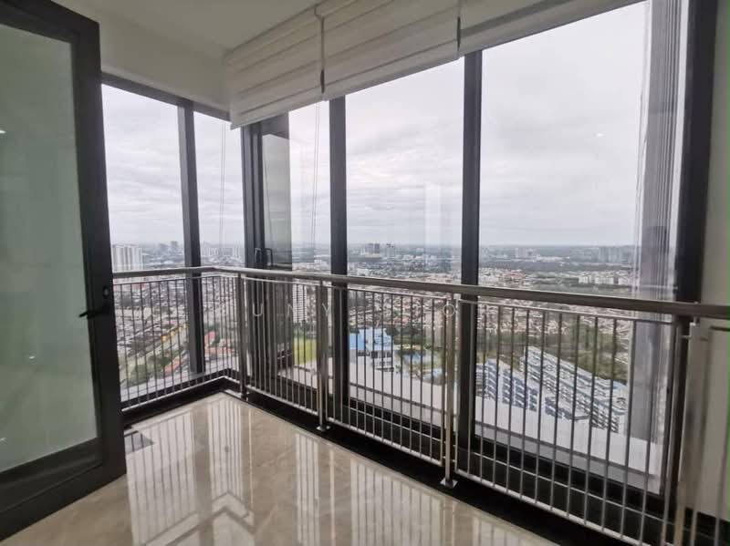 Service Residence for Rent at The Astaka @ 1 Bukit Senyum - Suny Sior - Balcony - PropertyGuru.com.my