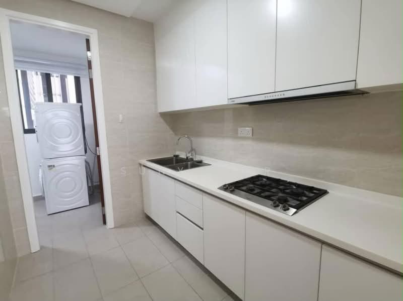 Service Residence for Rent at The Astaka @ 1 Bukit Senyum - Suny Sior - Kitchen - PropertyGuru.com.my