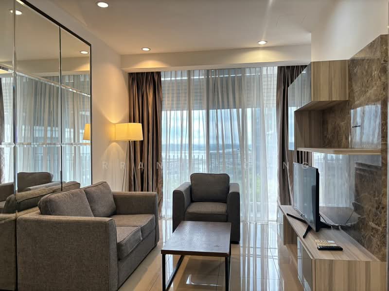 Service Residence for Rent at Encorp Marina - Terrance Soong - Living Room - PropertyGuru.com.my