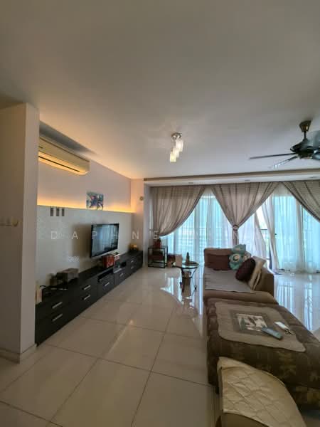 Condominium for Sale at Gembira Residen - Daphne Wong - Living Room - PropertyGuru.com.my