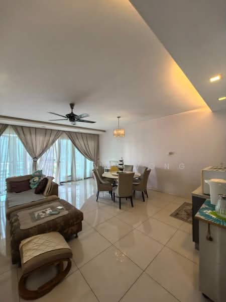 Condominium for Sale at Gembira Residen - Daphne Wong - Living Room - PropertyGuru.com.my