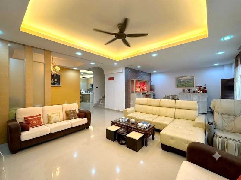 Semi-Detached House for Sale in Bandar Nusaputra (Puchong) - Akmal Adam - Living Room - PropertyGuru.com.my